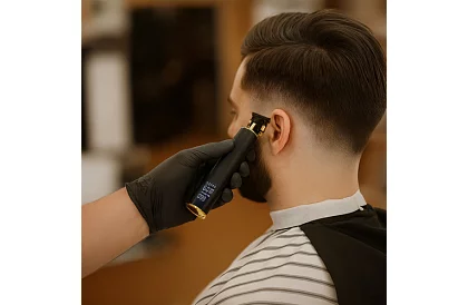 Zastrihávač vlasov a brady – 3 rýchlosti + 6 nadstavcov