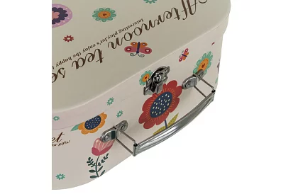 Detská čajová súprava v kufríku