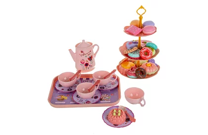 Detská čajová súprava v kufríku
