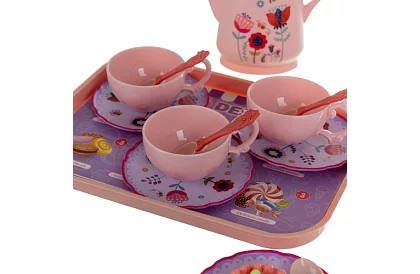 Detská čajová súprava v kufríku