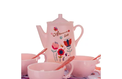 Detská čajová súprava v kufríku