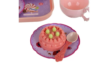 Detská čajová súprava v kufríku