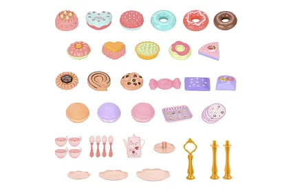 Detská čajová súprava v kufríku