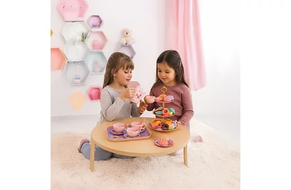 Detská čajová súprava v kufríku