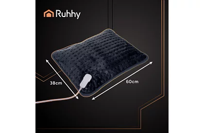 Výhrevný vyhrievací vankúš 60 × 38 cm – ohrievač chrbta a krku