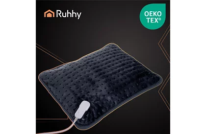 Výhrevný vyhrievací vankúš 60 × 38 cm – ohrievač chrbta a krku