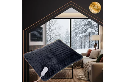 Výhrevný vyhrievací vankúš 60 × 38 cm – ohrievač chrbta a krku