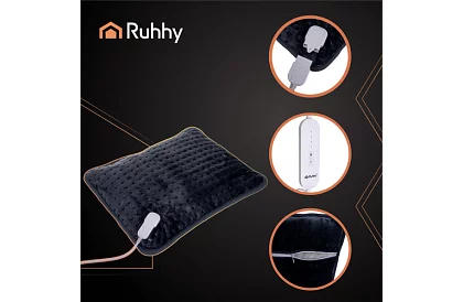 Výhrevný vyhrievací vankúš 60 × 38 cm – ohrievač chrbta a krku