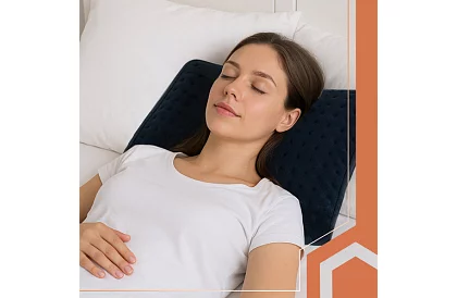 Výhrevný vyhrievací vankúš 60 × 38 cm – ohrievač chrbta a krku