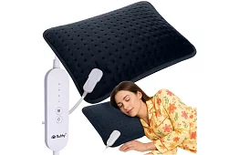 Výhrevný vyhrievací vankúš 60 × 38 cm – ohrievač chrbta a krku