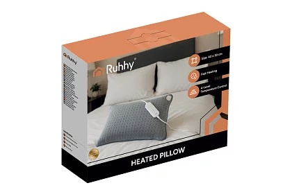 Výhrevný vyhrievací vankúš 40 × 30 cm – ohrievač chrbta a krku