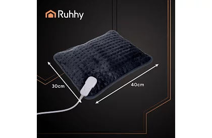 Výhrevný vyhrievací vankúš 40 × 30 cm – ohrievač chrbta a krku