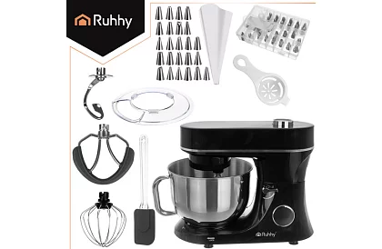 Kuchynský robot s vyhrievanou misou 5,7 l – 2300 W