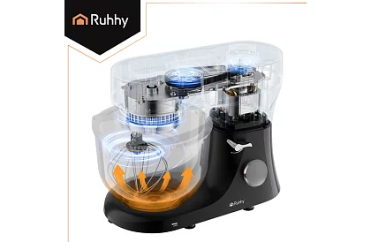 Kuchynský robot s vyhrievanou misou 5,7 l – 2300 W