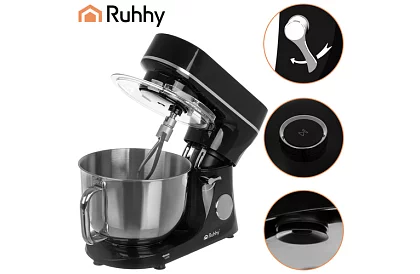 Kuchynský robot s vyhrievanou misou 5,7 l – 2300 W