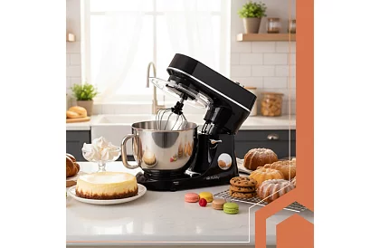 Kuchynský robot s vyhrievanou misou 5,7 l – 2300 W