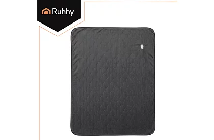 Výhrevná vyhrievacia deka podložka 180 × 130 cm, 6 režimov + diaľkové ovládanie