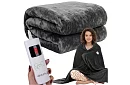 Výhrevná vyhrievacia deka podložka 180 × 130 cm, 6 režimov + diaľkové ovládanie