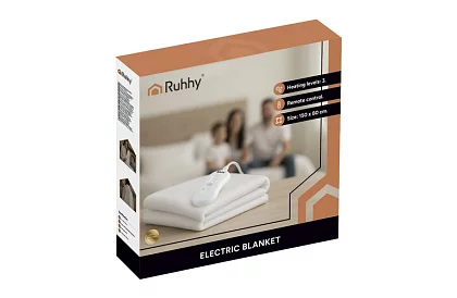 Výhrevná vyhrievacia podložka 150 × 80 cm – 3 režimy vyhrievania