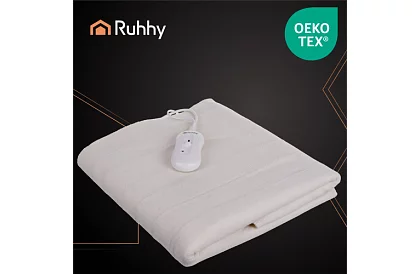 Výhrevná vyhrievacia podložka 150 × 80 cm – 3 režimy vyhrievania