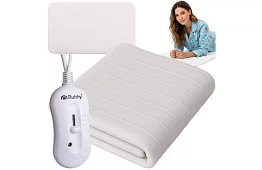 Výhrevná vyhrievacia podložka 150 × 80 cm – 3 režimy vyhrievania