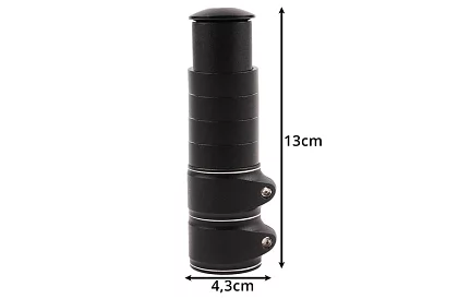 Predstavec na zvýšenie riadidiel bicykla