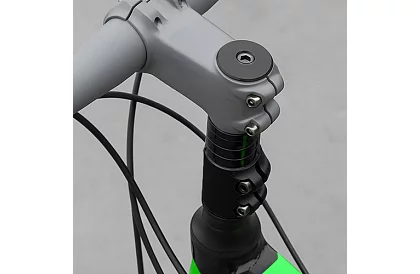 Predstavec na zvýšenie riadidiel bicykla