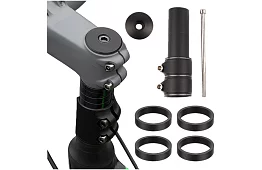 Predstavec na zvýšenie riadidiel bicykla