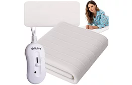 Výhrevná vyhrievacia podložka 190 × 80 cm – 3 režimy vyhrievania
