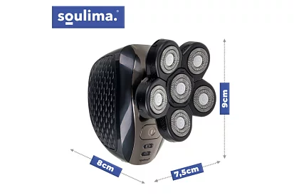 Pánsky holiaci strojček a zastrihávač