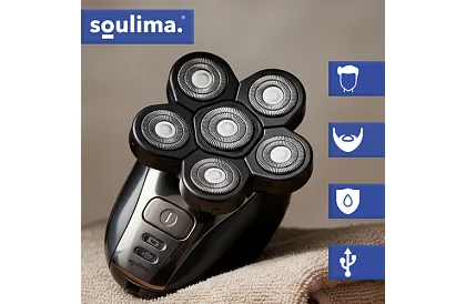 Pánsky holiaci strojček a zastrihávač