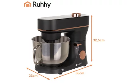 Kuchynský robot s vyhrievanou misou 5,7 l – 2300 W + príslušenstvo