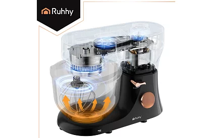 Kuchynský robot s vyhrievanou misou 5,7 l – 2300 W + príslušenstvo