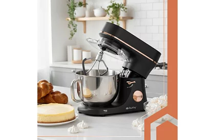 Kuchynský robot s vyhrievanou misou 5,7 l – 2300 W + príslušenstvo