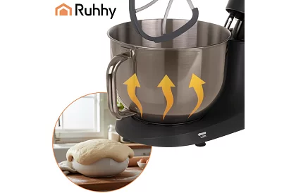 Kuchynský robot s vyhrievanou misou 5,7 l – 2300 W + príslušenstvo