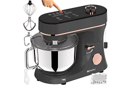 Kuchynský robot s vyhrievanou misou 5,7 l – 2300 W + príslušenstvo