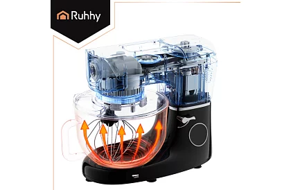 Kuchynský robot s vyhrievanou misou a váhou 5,5 l – 2300 W + príslušenstvo