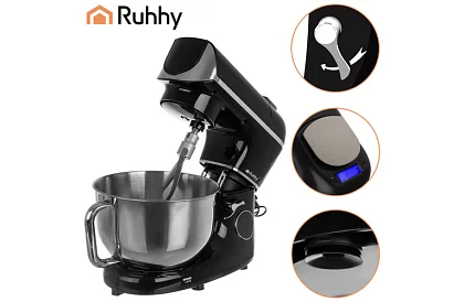 Kuchynský robot s vyhrievanou misou a váhou 5,5 l – 2300 W + príslušenstvo