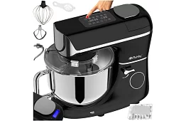 Kuchynský robot s vyhrievanou misou a váhou 5,5 l – 2300 W + príslušenstvo