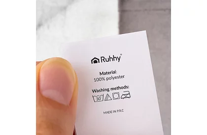 Obojstranná teplá deka 150 × 200 cm – svetlo šedá