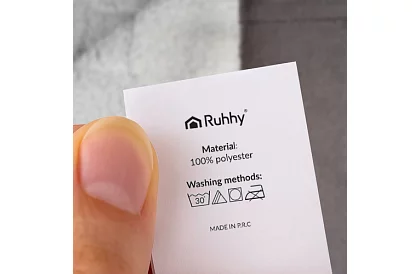 Obojstranná teplá deka 150 x 200 cm – tmavošedá