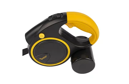 Flexi vodítko pre psov s LED svietidlom - 5 m - 10 - 25 kg