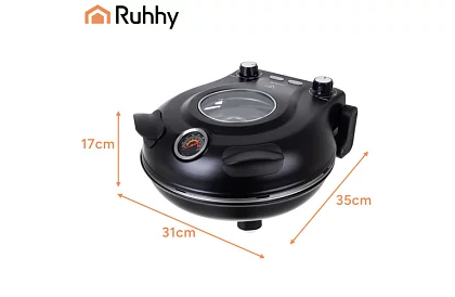 Domáca pec na pizzu s kameňom – 1200 W