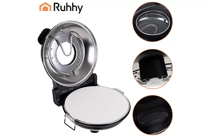 Domáca pec na pizzu s kameňom – 1200 W