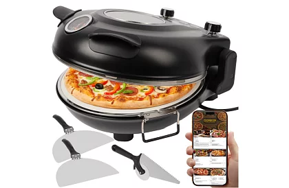 Domáca pec na pizzu s kameňom – 1200 W