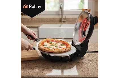 Domáca pec na pizzu s kameňom – 1200 W