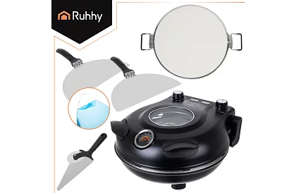 Domáca pec na pizzu s kameňom – 1200 W