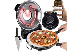 Domáca pec na pizzu s kameňom – 1200 W