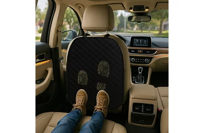 Ochranný poťah na chrbát autosedačiek