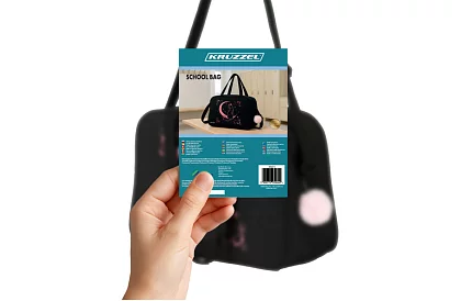 Taška cez rameno 40 x 28 x 12 cm + kľúčenka